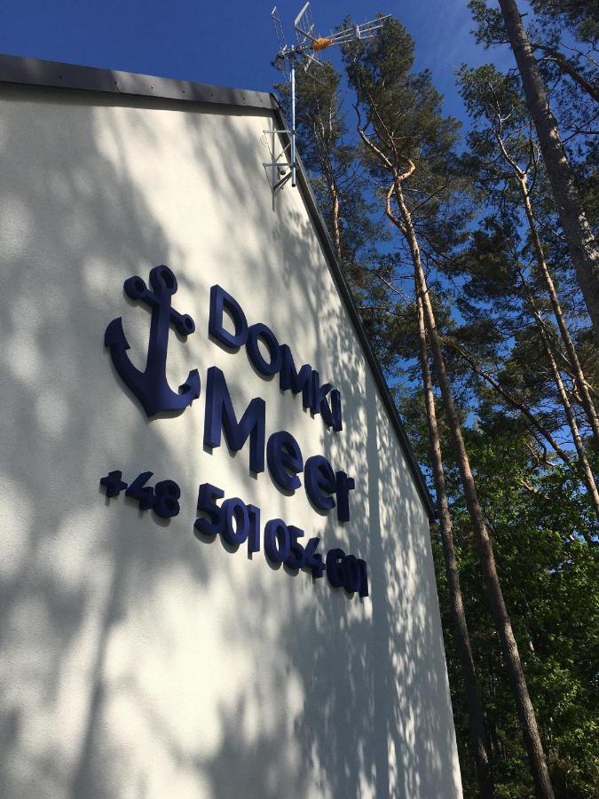 Domki Meer Dziwnówek Kültér fotó